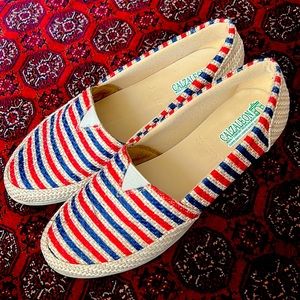 Made in Mexico! Perfect shoes for 4th of July!! 🇺🇸💥 Mexican size 26/US size 9